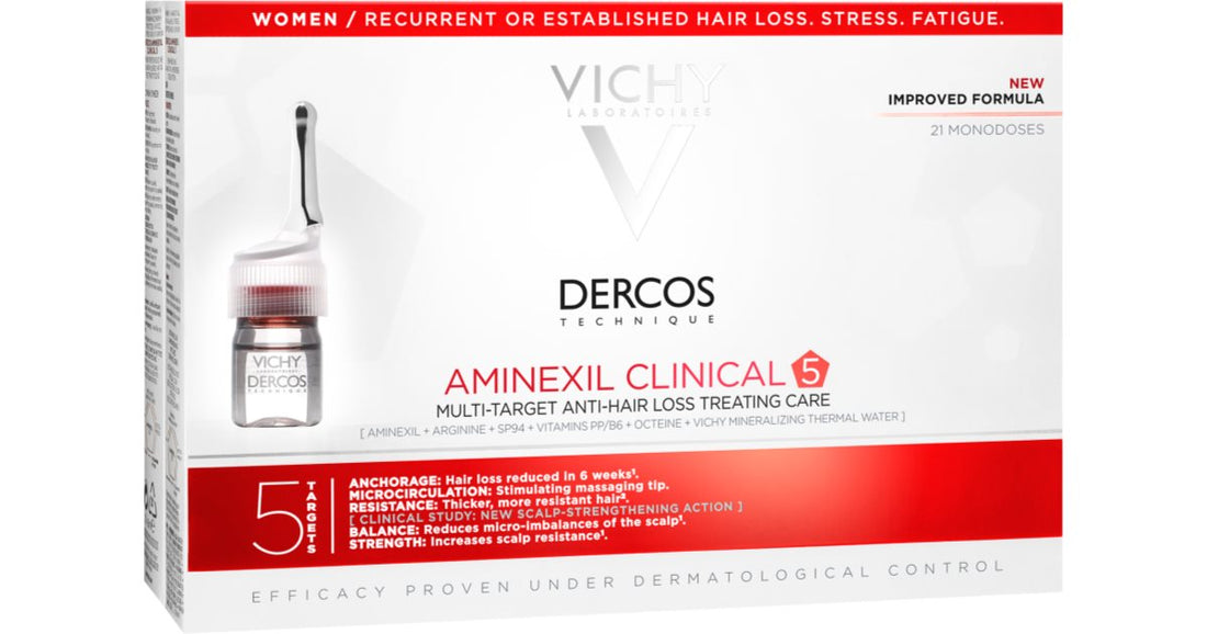 Vichy Dercos Aminexil Clinical 5 21x6 ml