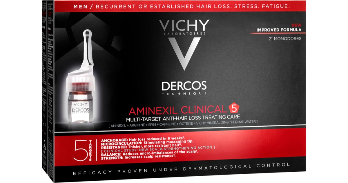 Vichy Dercos Aminexil Clinical 5 21 x 6 ml