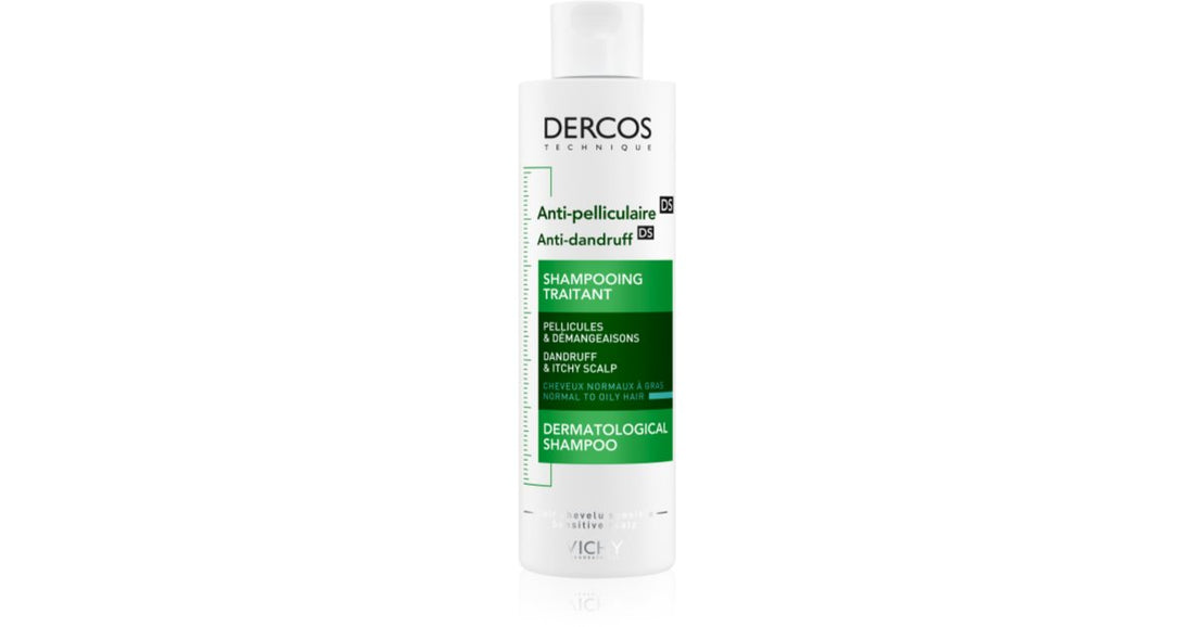 Vichy Dercos anti-dandruff shampoo for normal and oily hair refill 500 ml