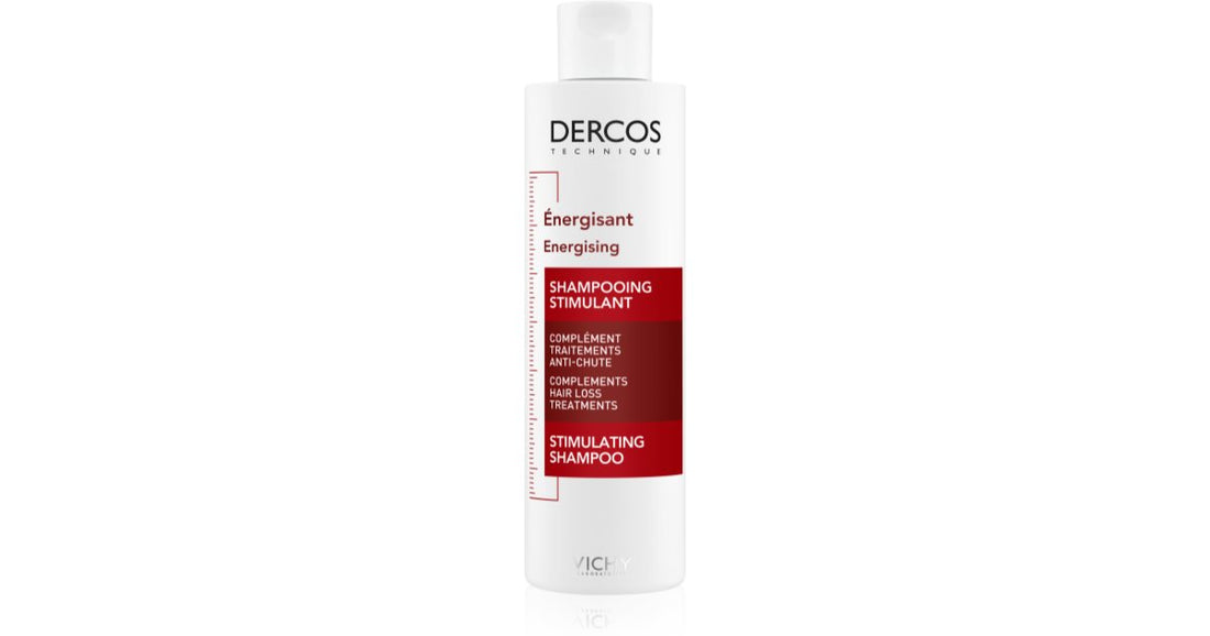 Vichy Dercos energizing strengthening shampoo anti-hair loss 500 ml