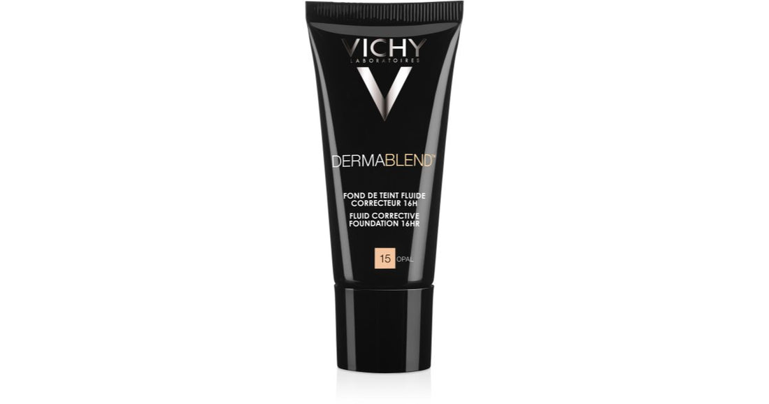 Vichy Dermablend corrective foundation with UV protection factor color 55 Bronze 30 ml