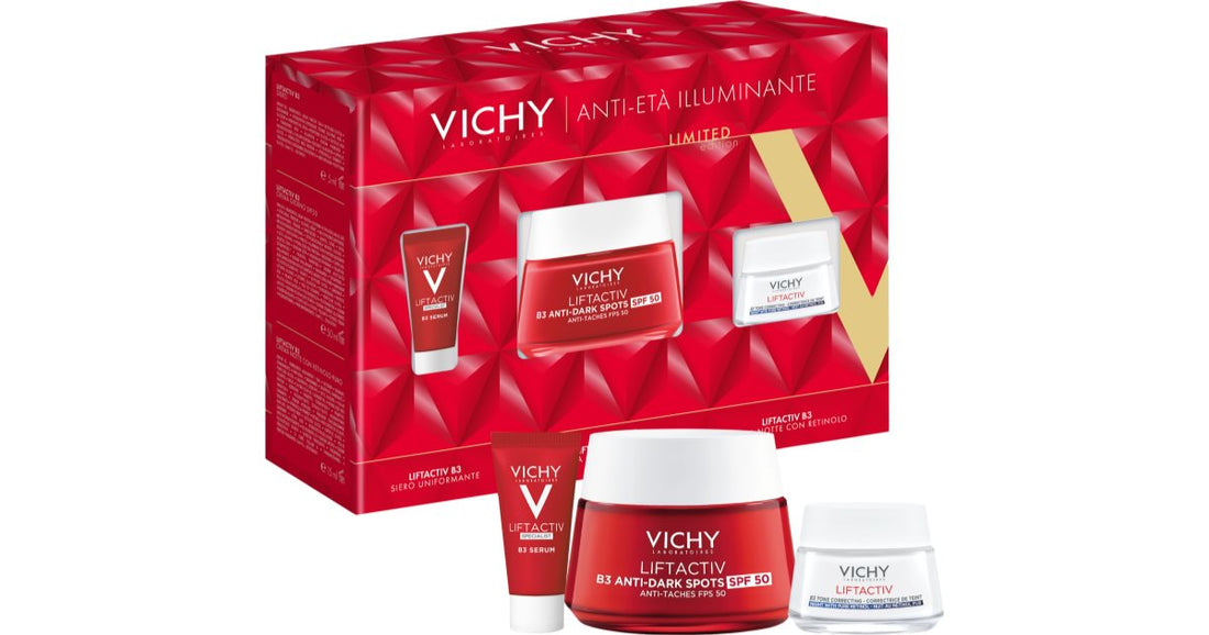 Vichy Liftactiv B3 Set Christmas Gift Set for Mature Skin