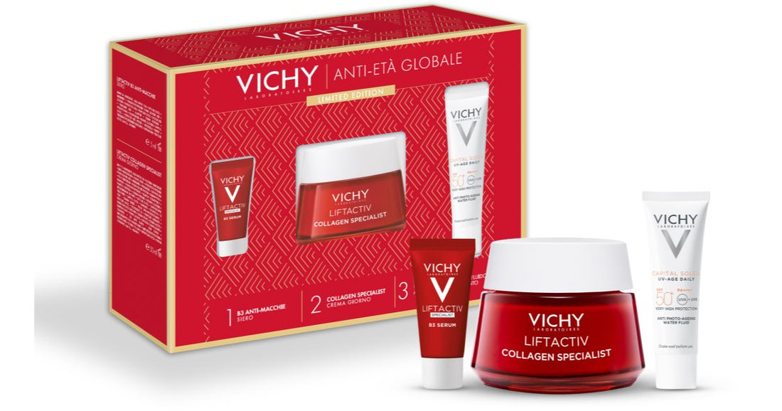 Vichy Liftactiv Collagen Specialist Night Skin Firming Gift Set