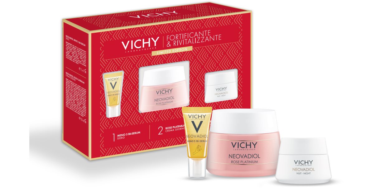 Vichy Liftactiv Collagen Specialist Night Gift Set for Bright and Smooth Skin