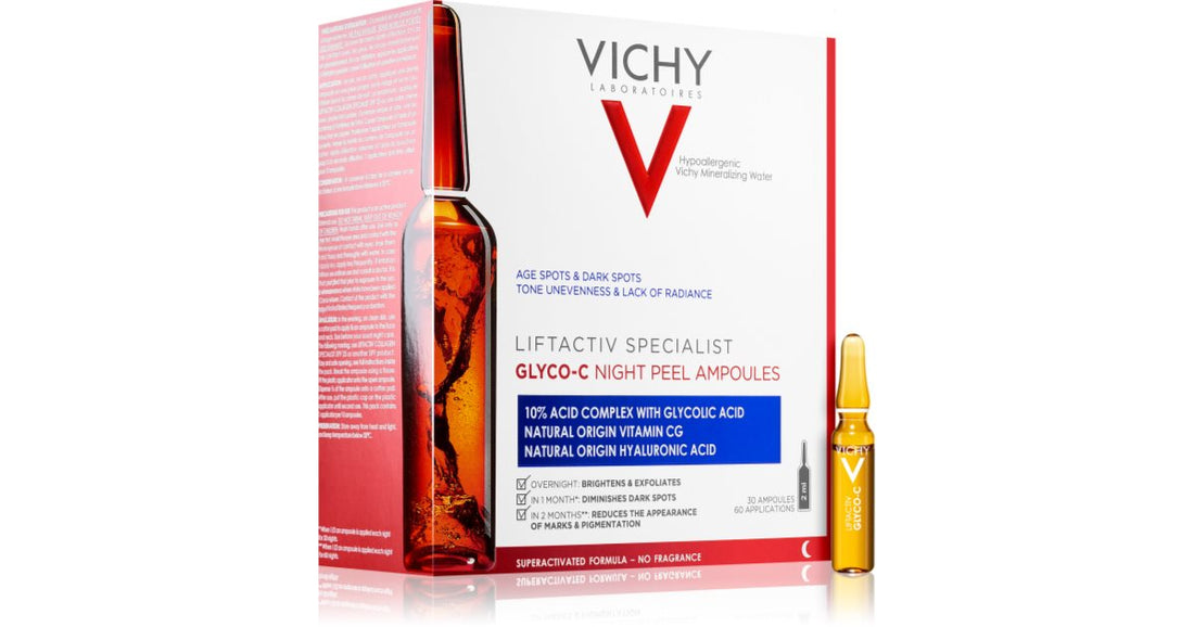 Vichy Liftactiv Specialist Glyco-C Anti-stain night vials 30 x 2 ml