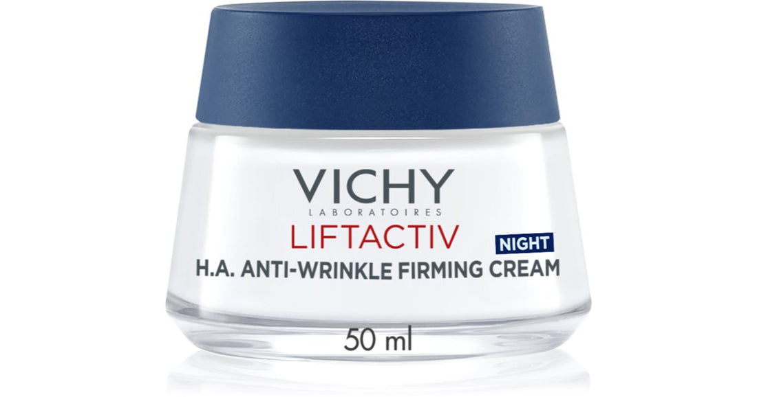 Vichy Liftactiv Supreme firming and anti-wrinkle night cream with lifting effect 50 ml