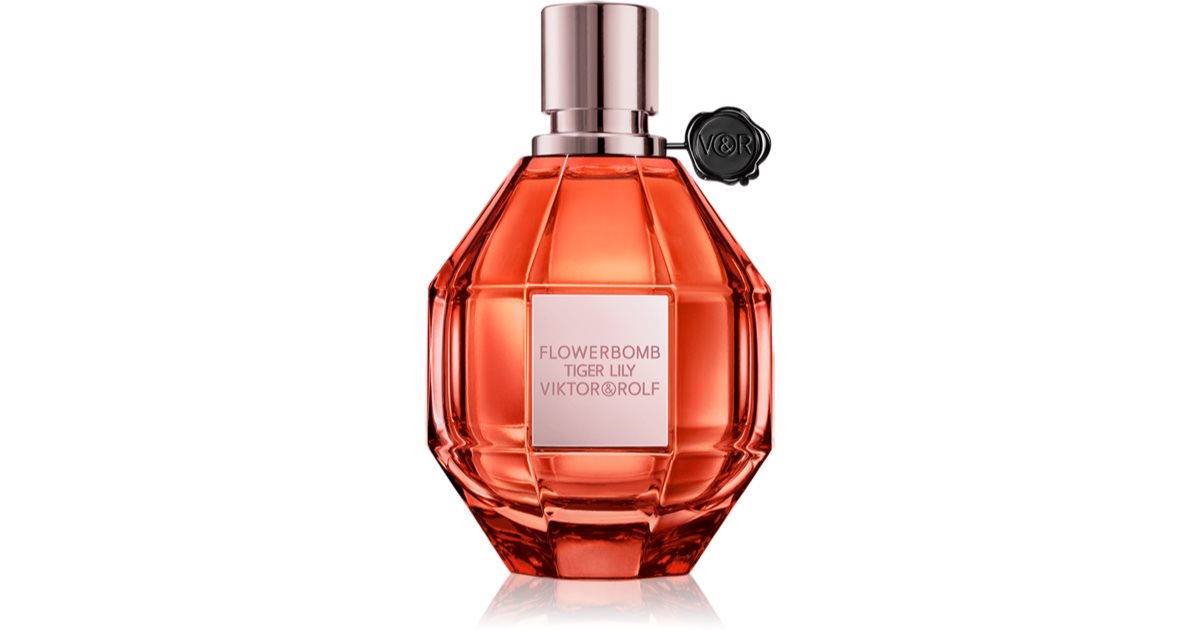 Viktor &amp; Rolf Flowerbomb Tiger Lily Eau de Parfum for women 50 ml