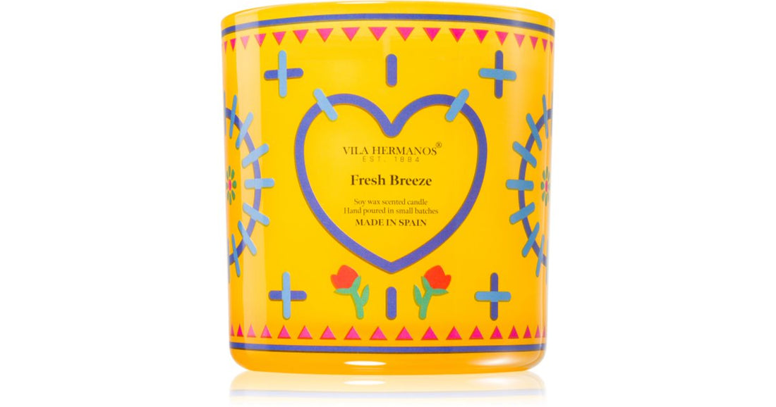 Vila Hermanos 70th Year Fresh Breeze scented candle 200 g