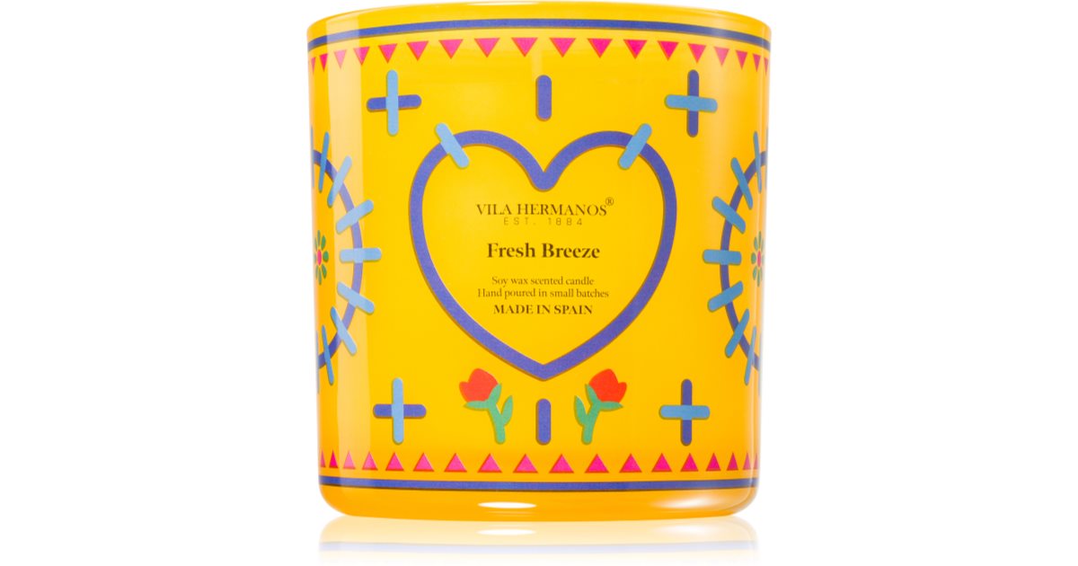 Vila Hermanos 70th Year Fresh Breeze scented candle 200 g