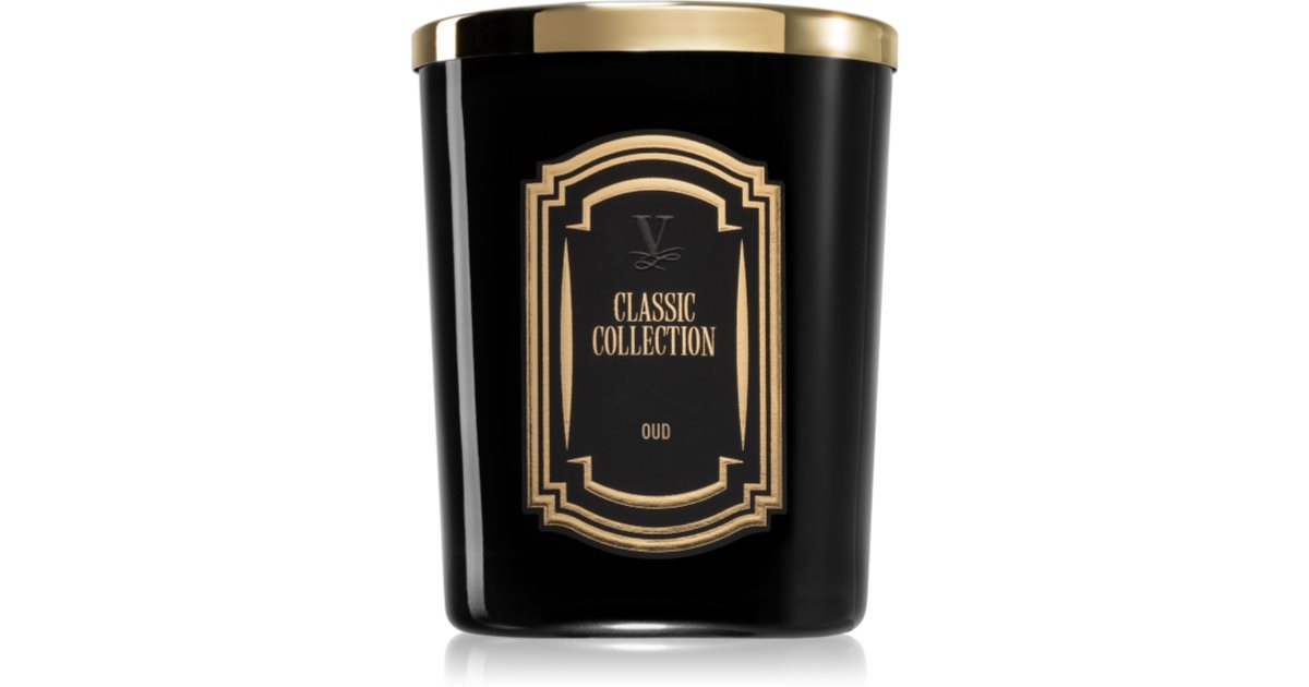 Vila Hermanos Classic Collection Oud scented candle 500 g