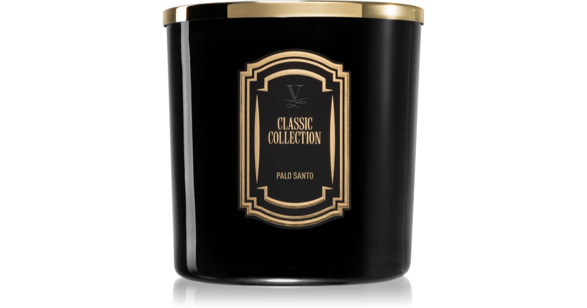 Vila Hermanos Classic Collection Palo Santo Scented Candle 200g