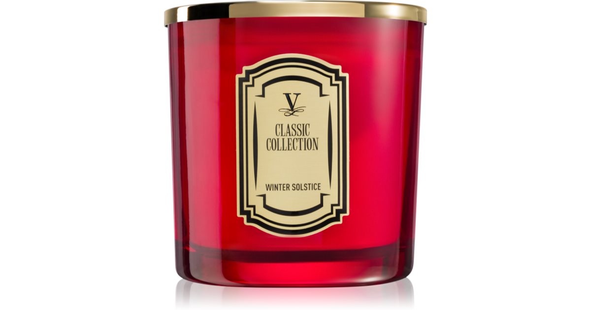 Vila Hermanos Classic Collection Winter Solstice scented candle 500 g