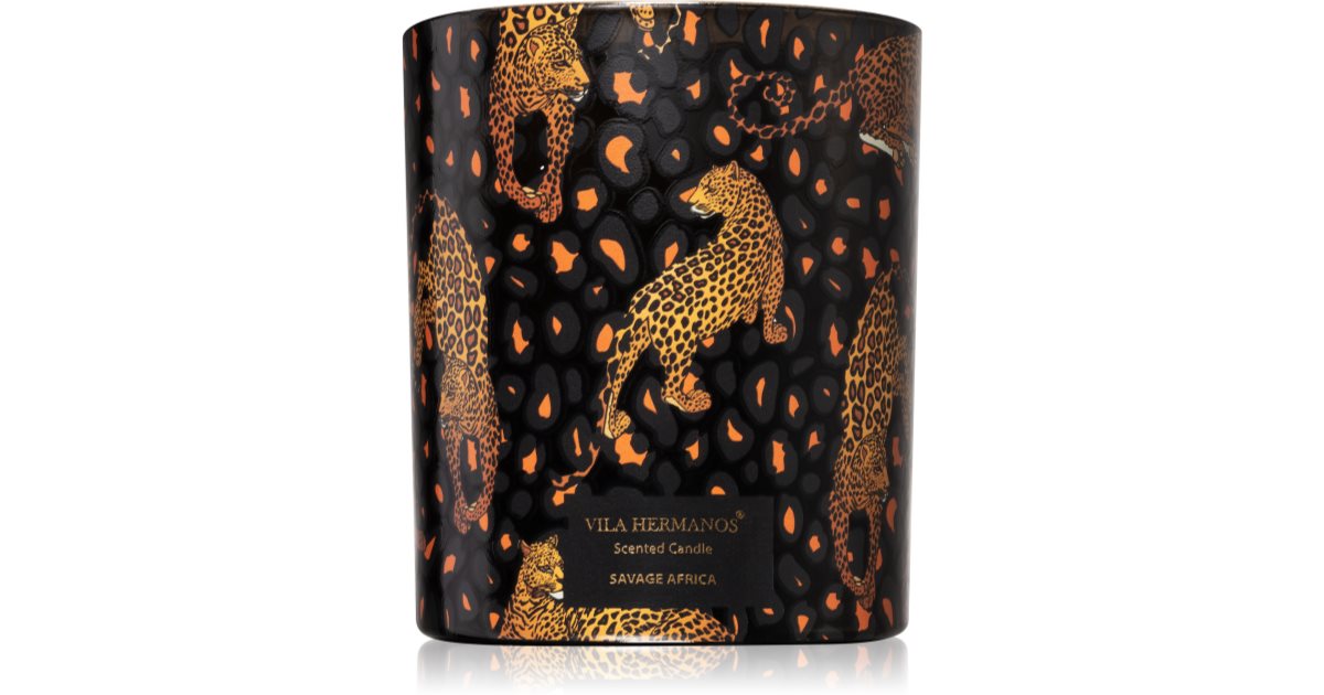 Vila Hermanos Jungletopia Savage Africa Scented Candle 620g