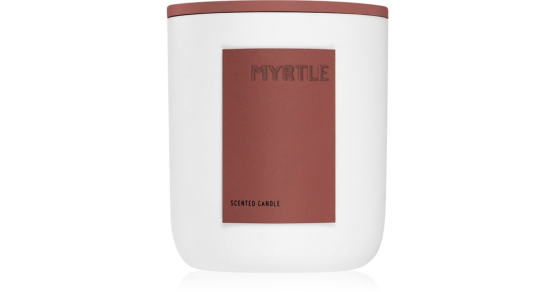 Vila Hermanos Organic Myrtle scented candle 200 g