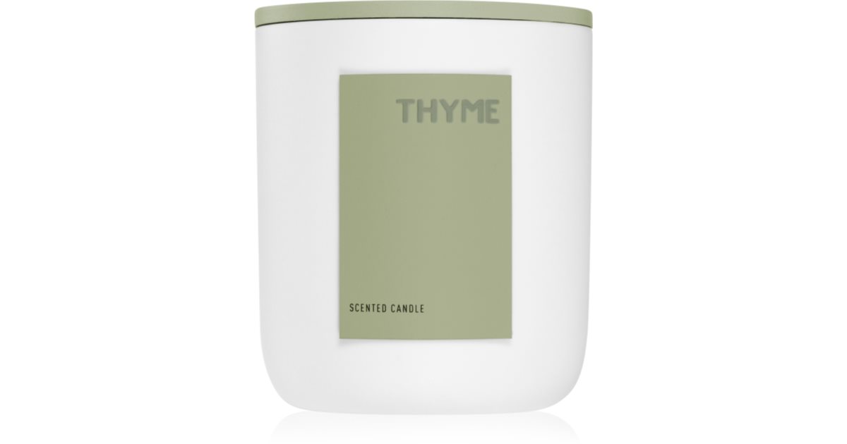 Vila Hermanos Organic Thyme Scented Candle 200g