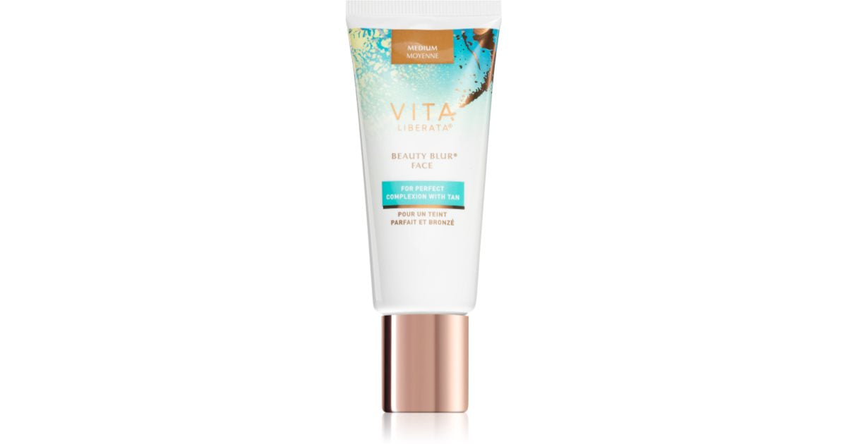 Vita Liberata Beauty Blur Medium color face 30 ml