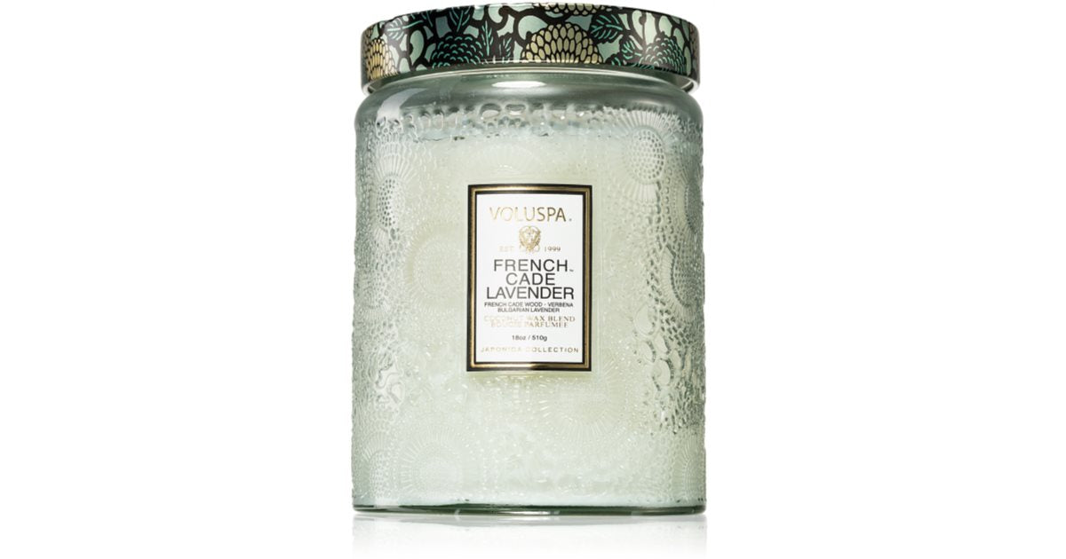 VOLUSPA Japonica Scented Candle French Cade Lavender 156 g