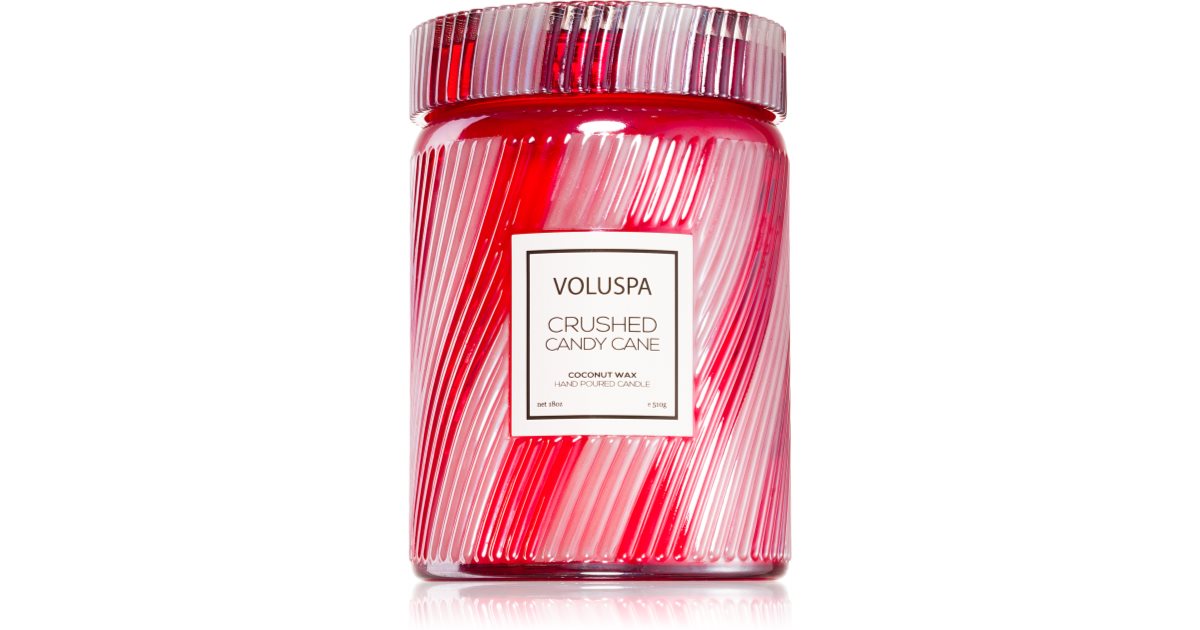 VOLUSPA Japonica Holiday Crushed Candy Cane scented candle 510 g