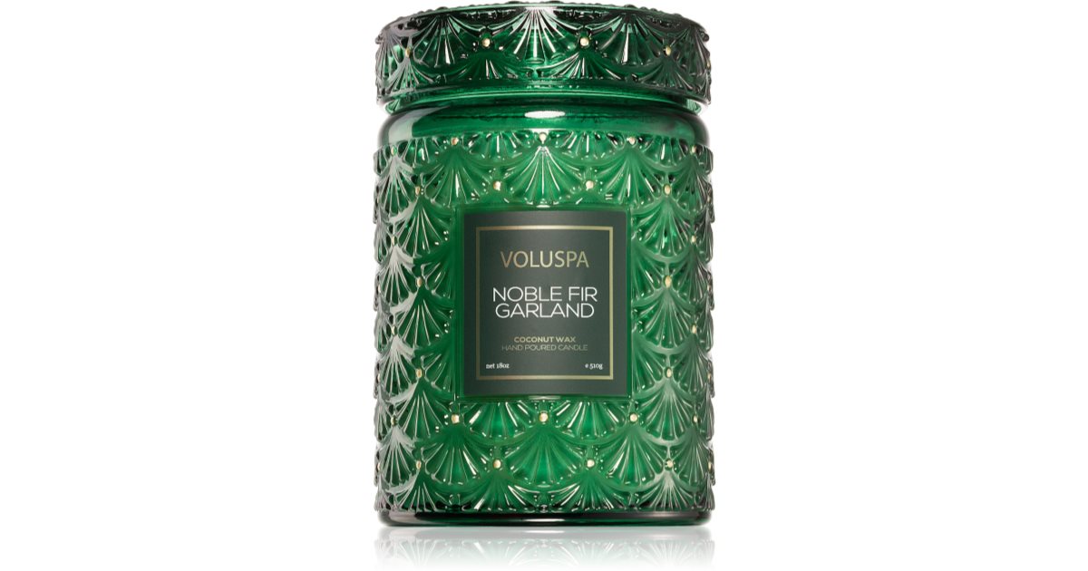 VOLUSPA Japonica Holiday Noble Fir Garland 510g candle