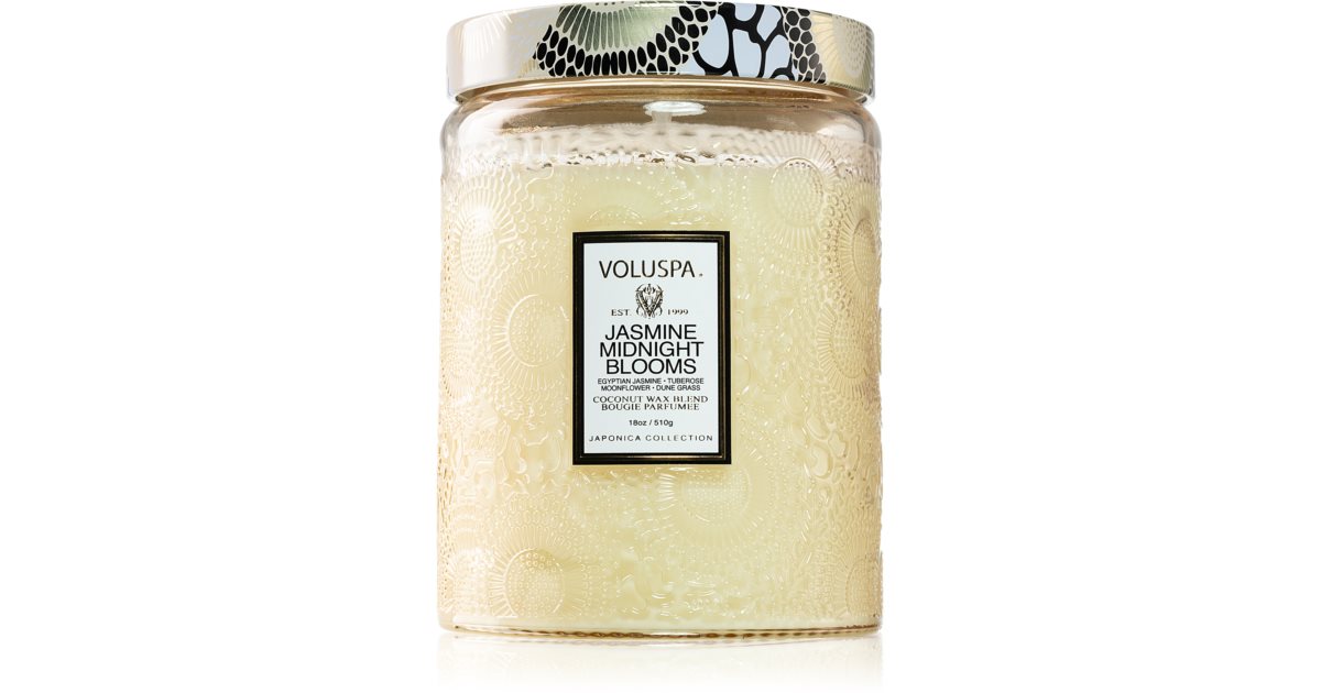 VOLUSPA Japonica Jasmine Midnight Blooms 510g candle