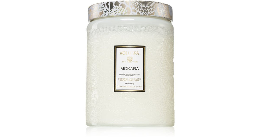 VOLUSPA Japonica Mokara scented candle 510 g