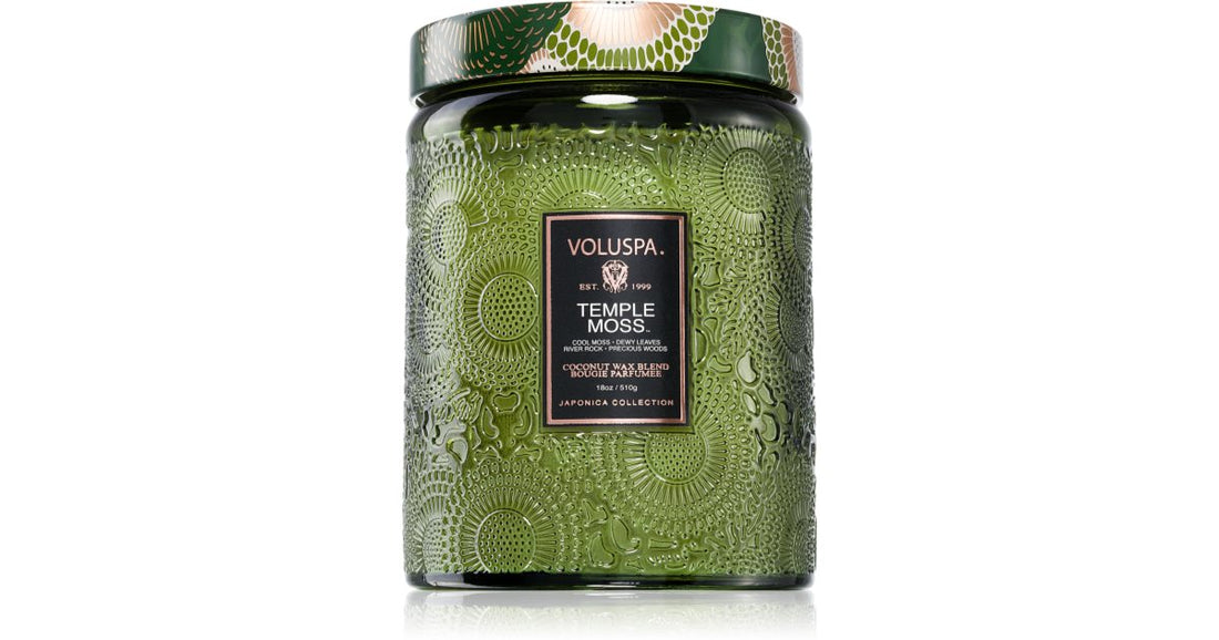 VOLUSPA Japonica Temple Moss 510 g candle