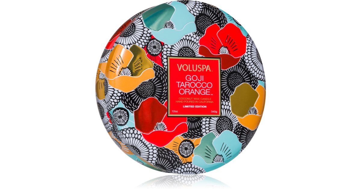 VOLUSPA XXV Anniversary Goji Tarocco scented candle 340 g