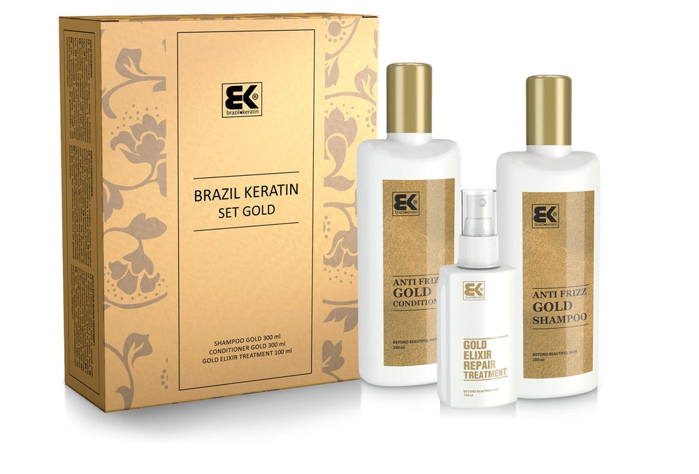 Brazil Keratin Set Gold