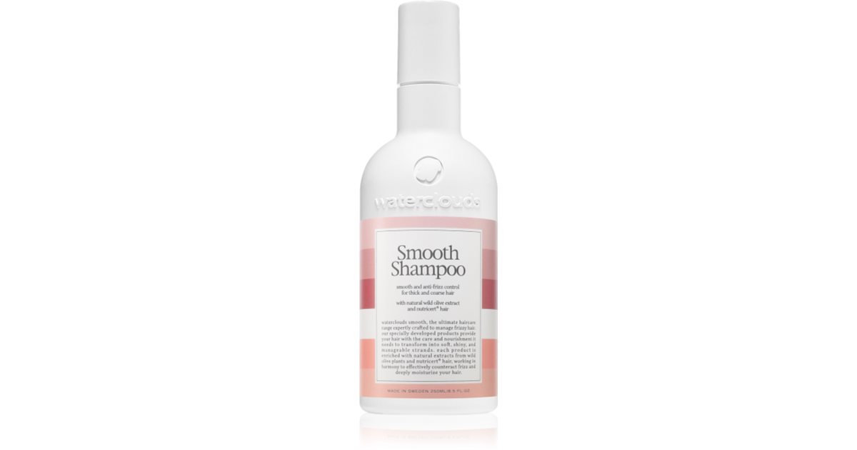 Waterclouds Smooth Smoothing Shampoo for unruly and frizzy hair 1000 ml