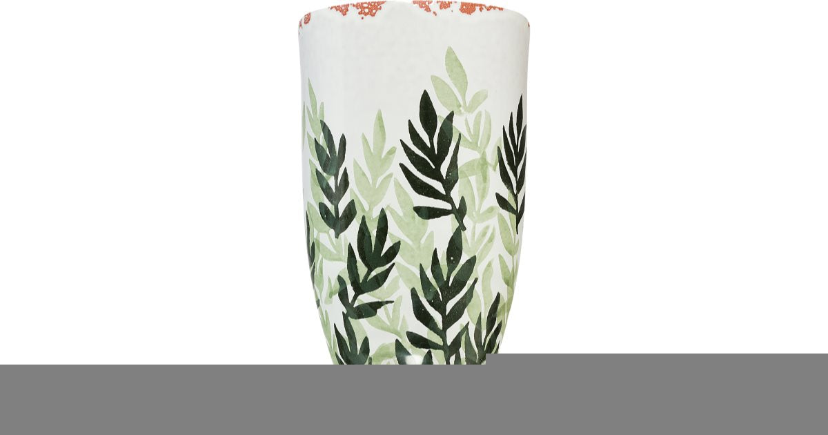 Wax Design Fig Leaf 21cm candle