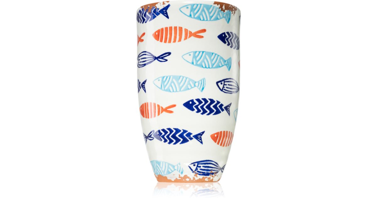 Wax Design Fish Sea Breeze 21x13 cm candle