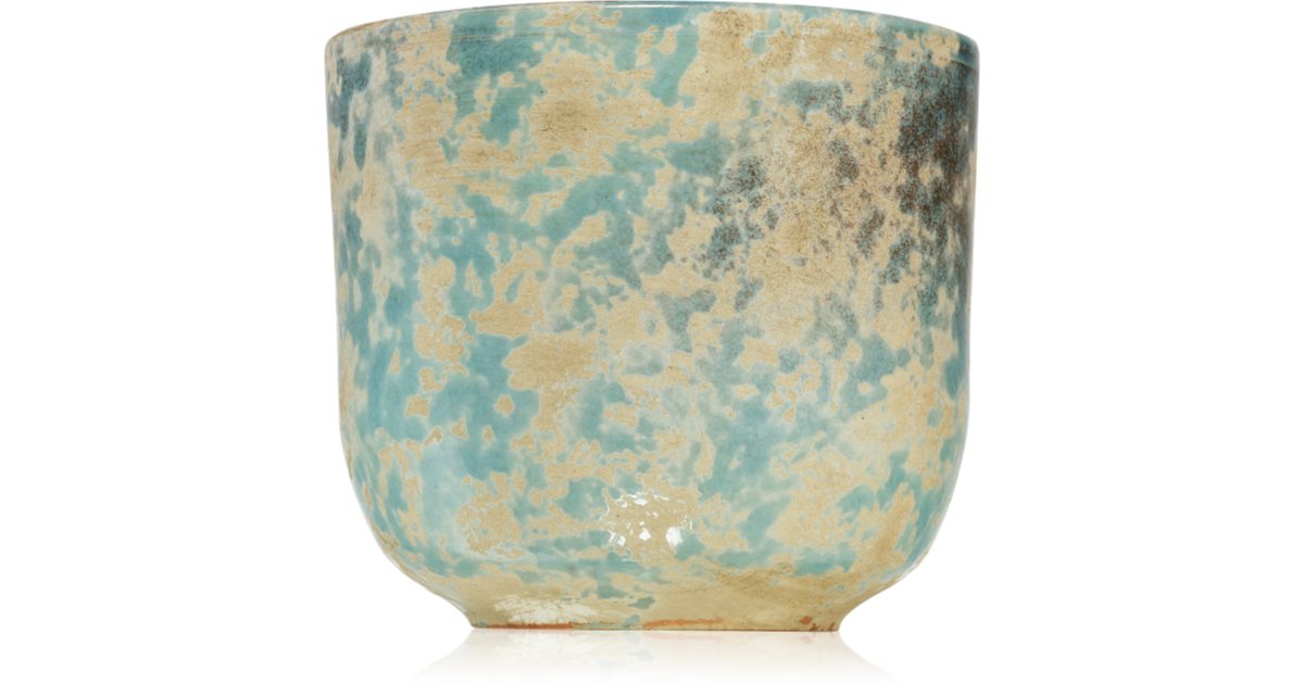 Wax Design Rustic Blue Citronella 14x12.5 cm candle