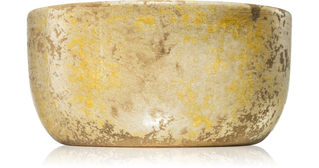 Wax Design Rustic Yellow Citronella 11x23 cm candle