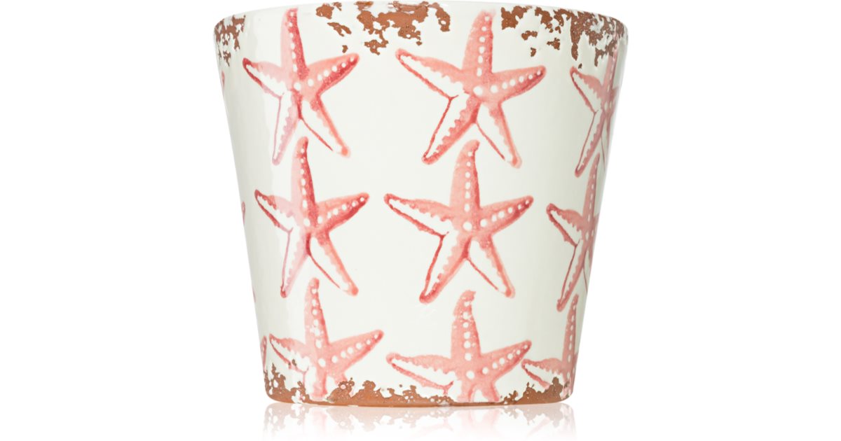 Wax Design Starfish Seabed 14x12.5 cm candle