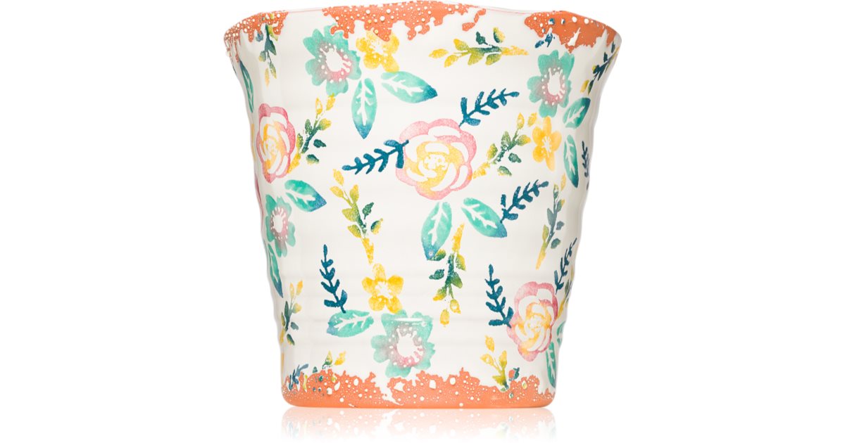 Wax Design Summer Citronela outdoor candle 14x13.5 cm