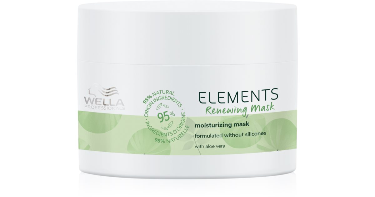 Wella Professionals Elements Renewing maschera Reconstructor for shiny and soft hair 500 ml