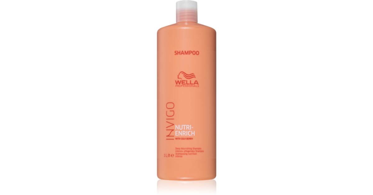 Wella Professionals Invigo Nutri-Enrich intense nourishing shampoo 1000 ml