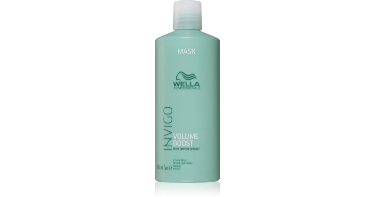 Wella Professionals Invigo Volume Boost maschera for volumizing hair 500 ml