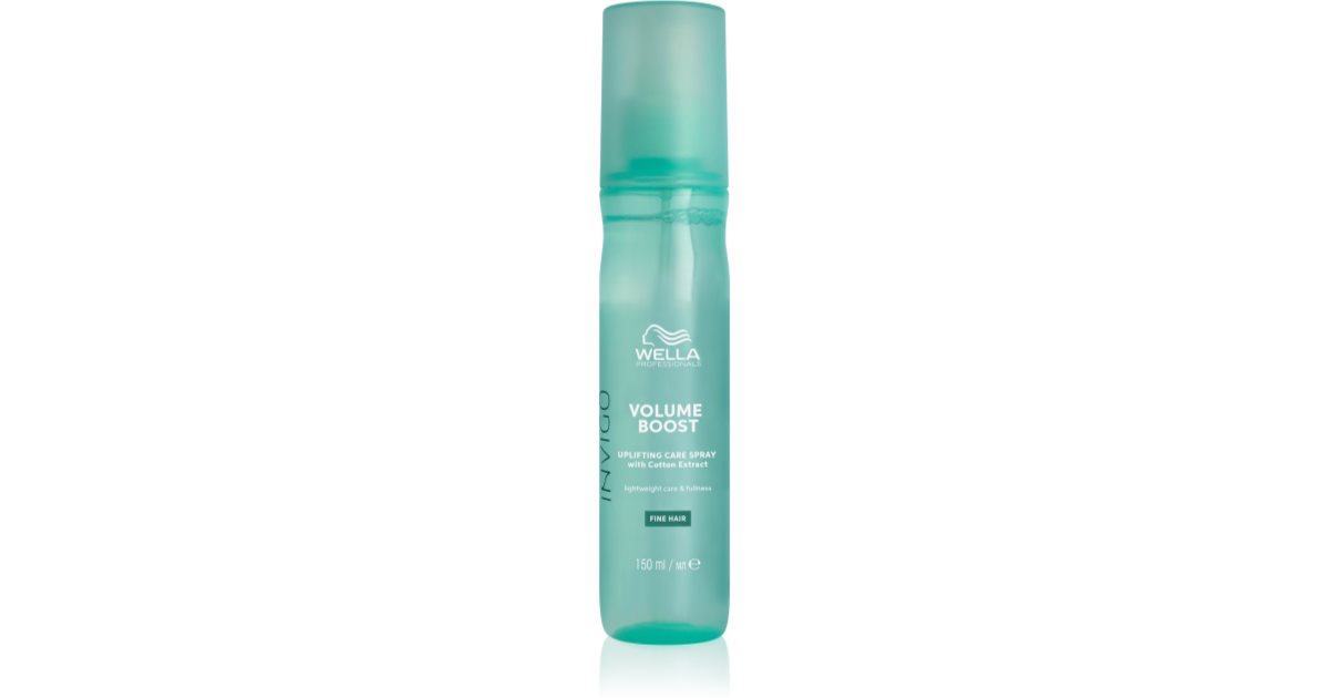 Wella Professionals Invigo Volume Boost Volumizing Spray for Delicate Hair 150ml