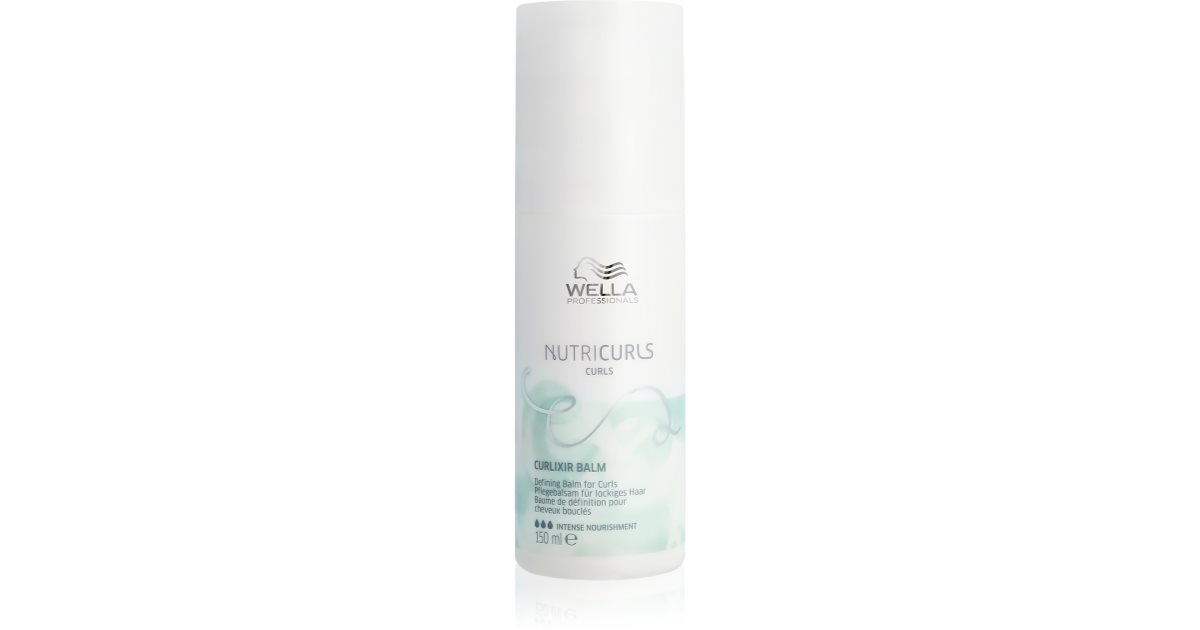 Wella Professionals Nutricurls Moisturizing Conditioner for Curly Hair 150ml