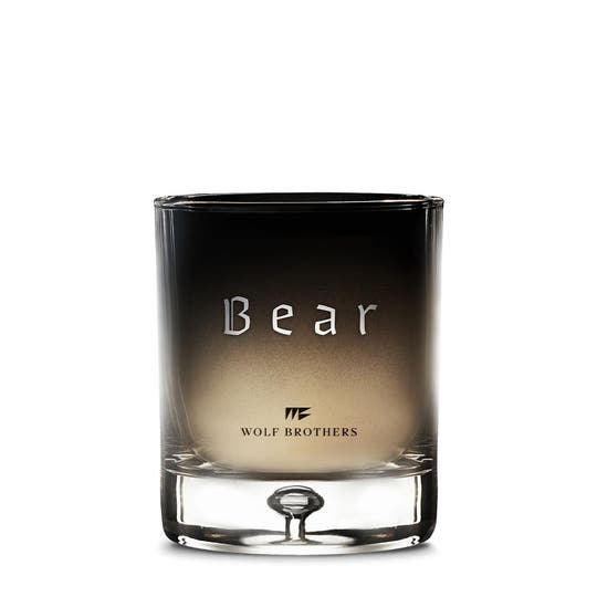 Wolf Brothers Bear Candle 230g