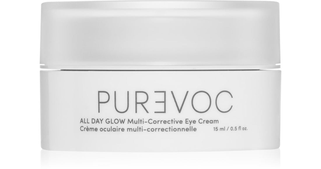 WONDERSKIN PUREVOC All Day Glow Eye Cream 15 ml