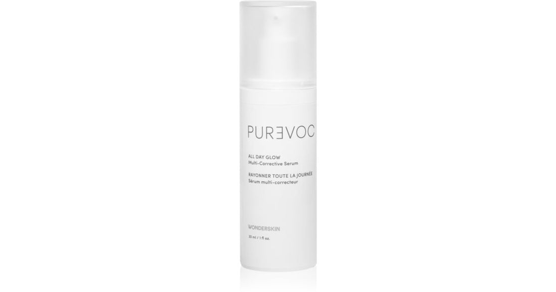 WONDERSKIN PUREVOC All Day Glow Serum 30 ml