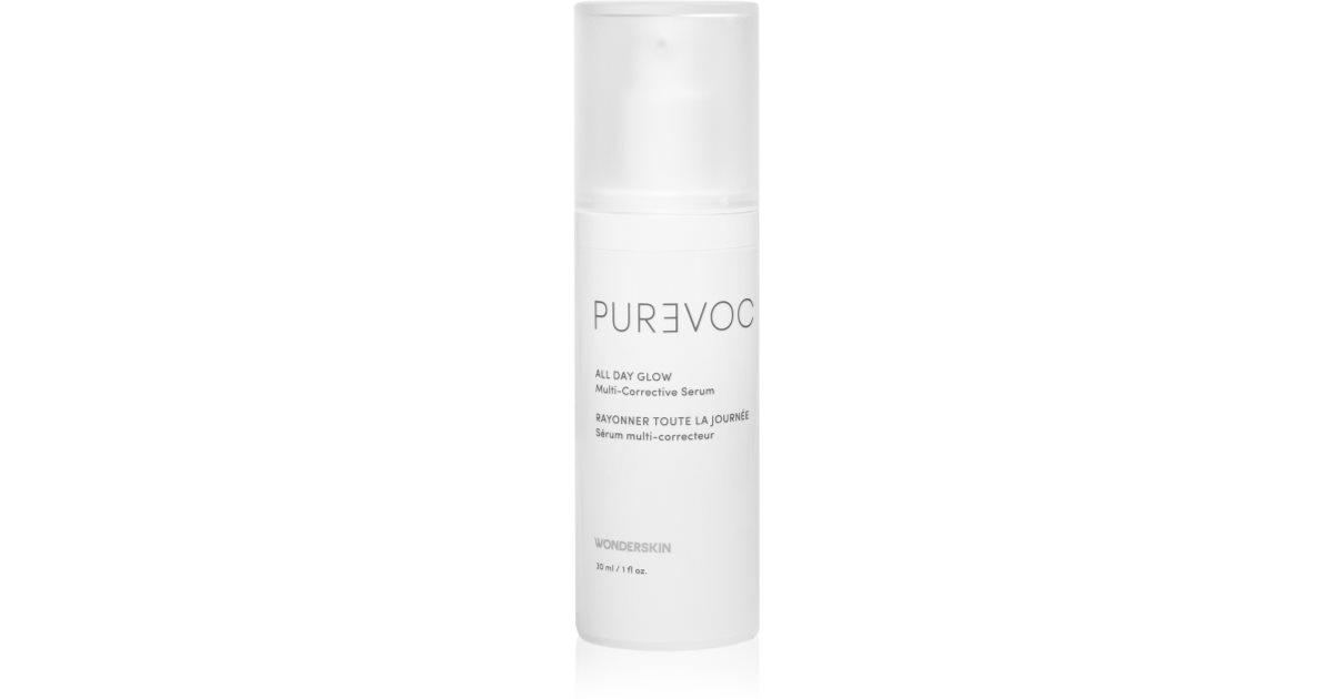 WONDERSKIN PUREVOC All Day Glow Serum 30 ml