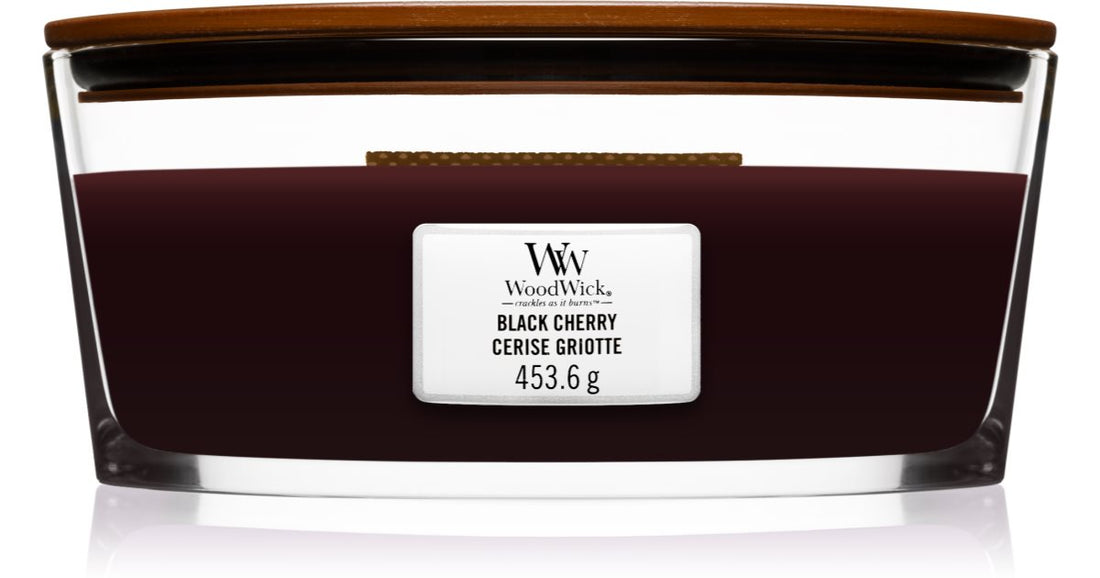 Woodwick Black Cherry 453g candle