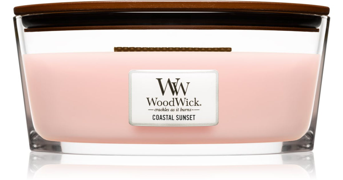 Woodwick Coastal Sunset 453g candle