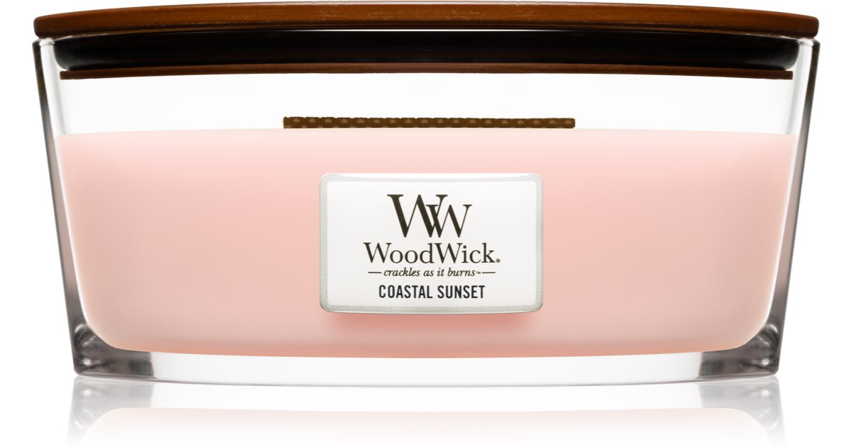 Woodwick Coastal Sunset 453g candle