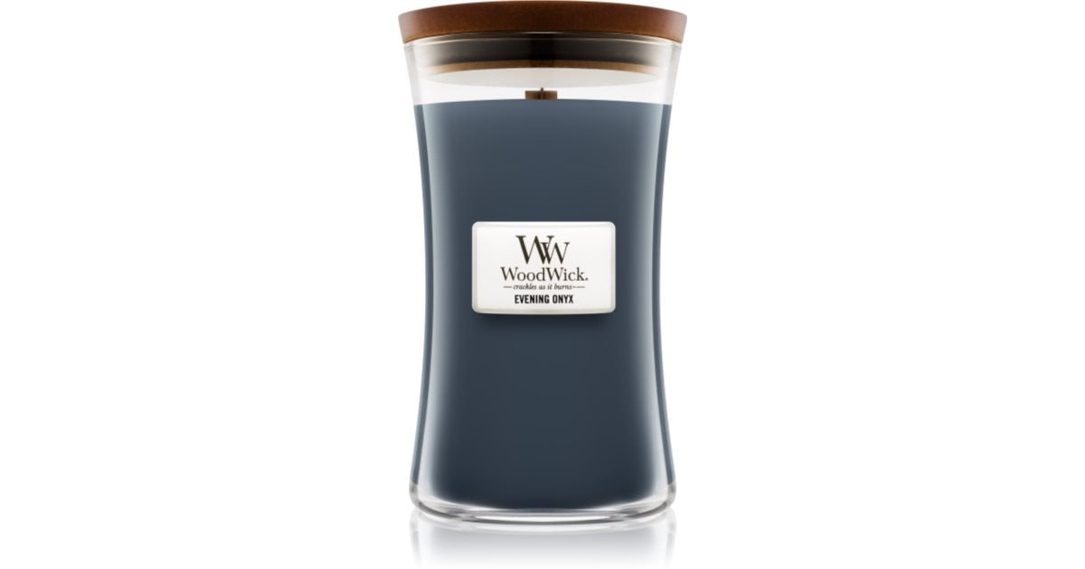 Woodwick Evening Onyx 609.5g candle