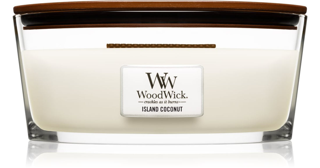 Woodwick Island Coconut 453 g candle