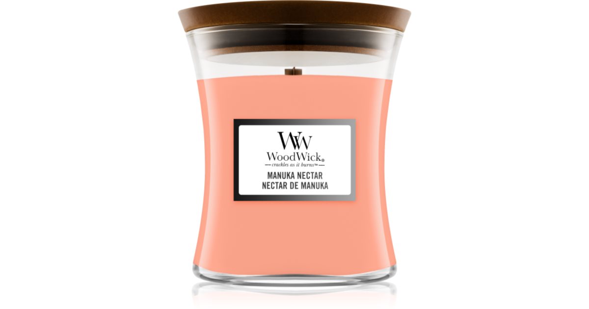 Woodwick Manuka nectar 275 g candle